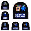 Roblox Rainbow Friends Strickmütze Weich und Warm Weihnachtsgeschenk für Männer und Frauen