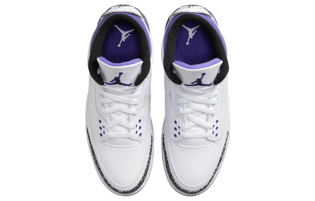 Air Jordan 3 Retro 'Dark Iris' CT8532-105