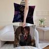 Anime EExperiments LLain Cushion Cover Antidustmite Pillowcase Invisible zipper silky short plush Sofa cushion cover