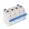 Rail Mount Circuit Breaker 4 Pole 400V 80A Versatile Safety  Flame Retardant Disconnect Sw
