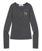 Koiliseu Sun Beach Button Long Sleeve Tee (2 Colors)