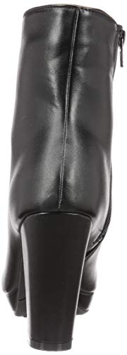 Liberty Doll Boots, High Heel Boots, 10cm Heel, Side Zip, Storm Boots