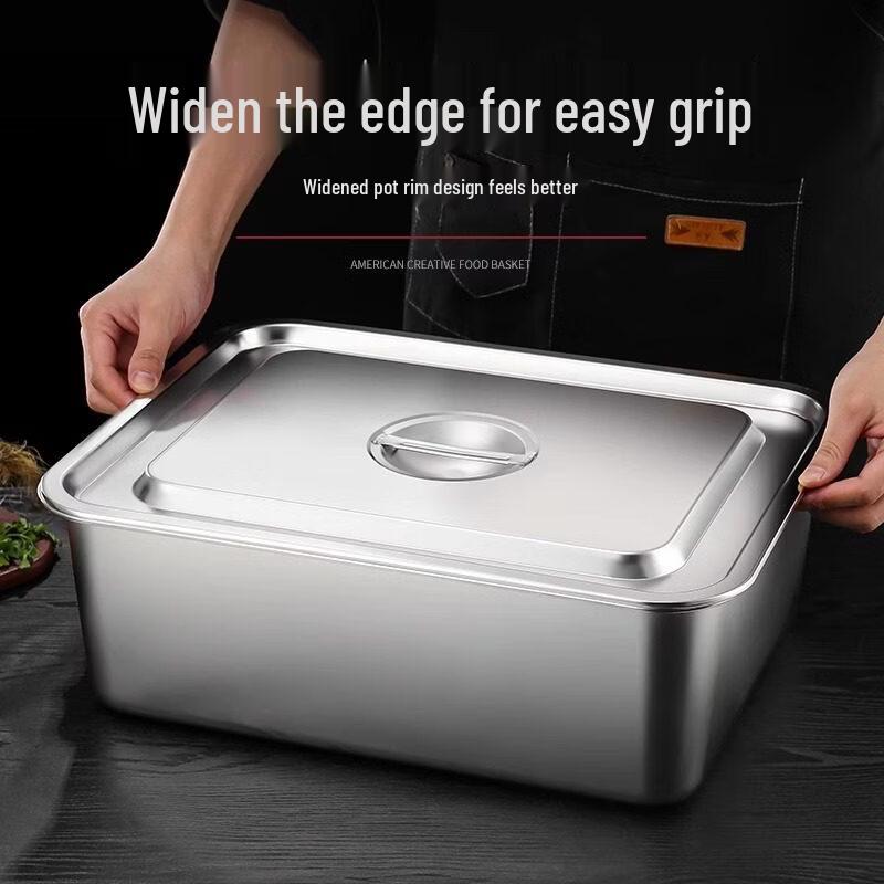 304 Food Grade Stainless Steel Buffet Pan