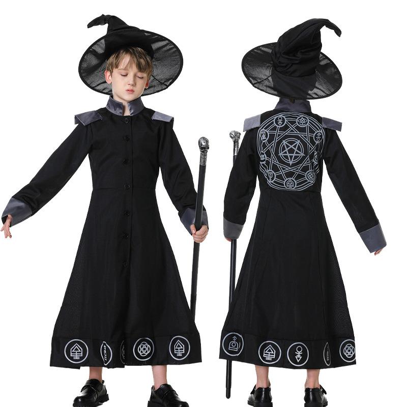 

Костюмы на Хэллоуин, шаль ведьмы, маги, волшебники, старейшины, костюмы для родителей и детей S