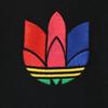 adidas Originals Trefoil logo Long sleeve Half zip Sweatshirts Women Used