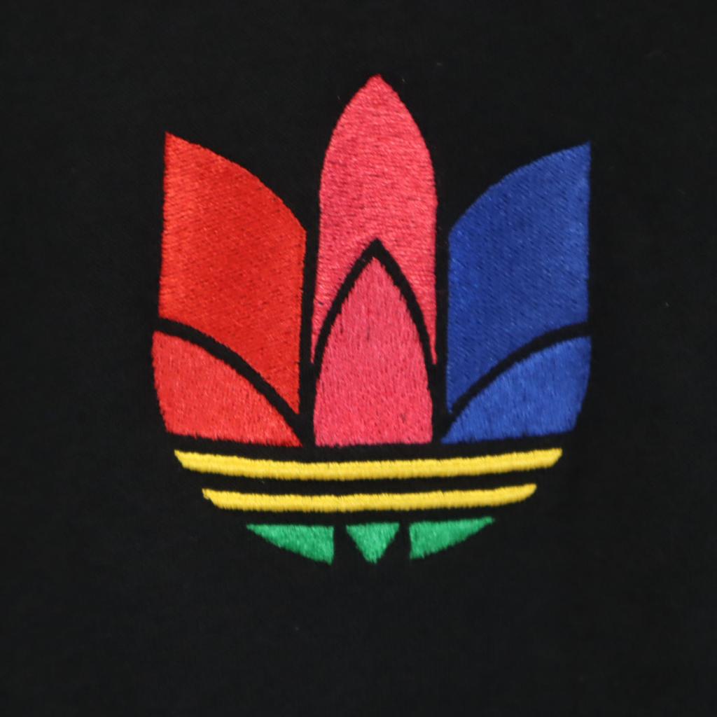 adidas Originals Trefoil logo Long sleeve Half zip Sweatshirts Women Used
