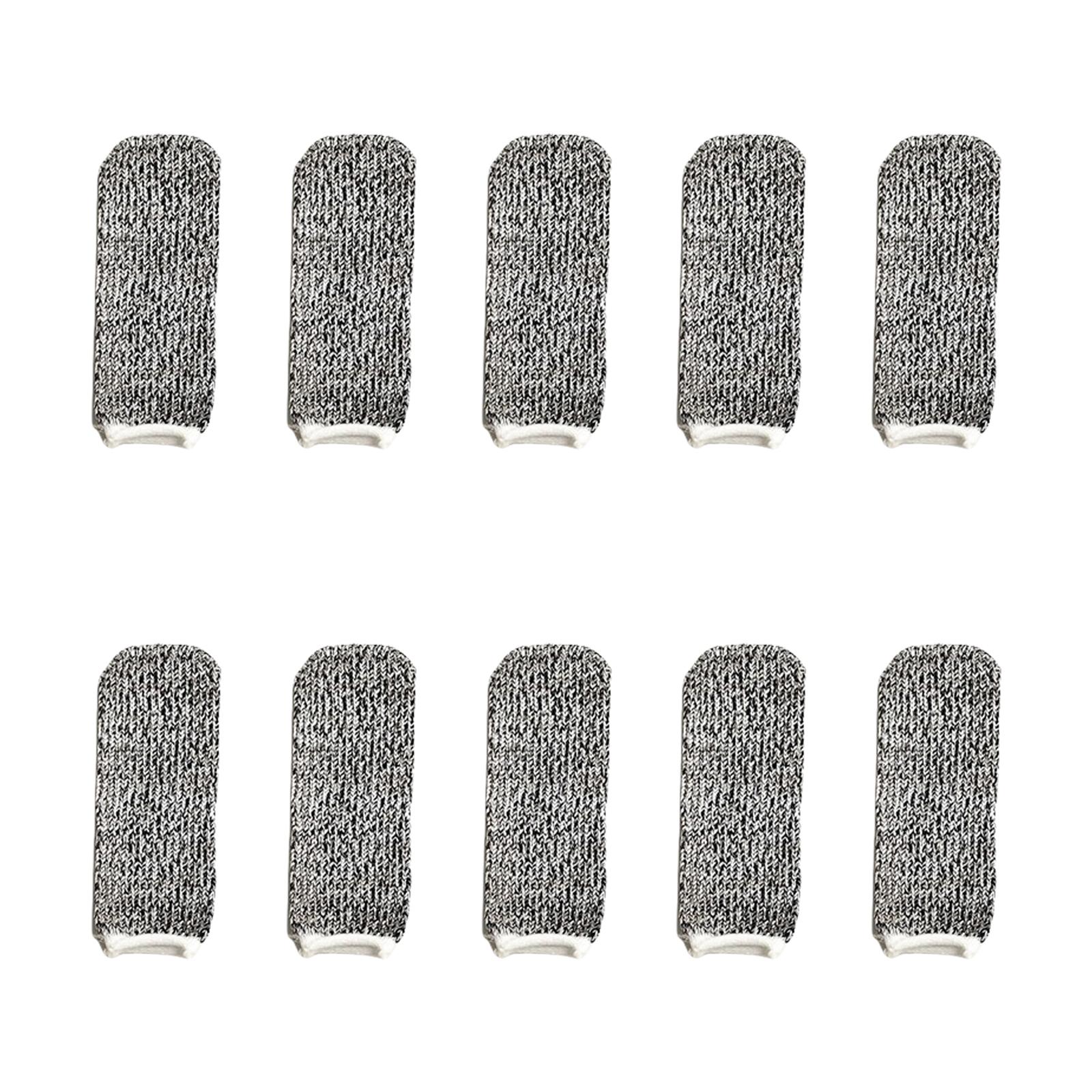 

Упаковка из 10 пальцев, устойчивых к порезам, для защиты кухни, сада и скульптур с дышащим и многоразовым дизайном 5