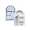 Innovative Arched House Silicone Moulds For Casting Mini House Christmas Decorations And Creative Resin Crafts
