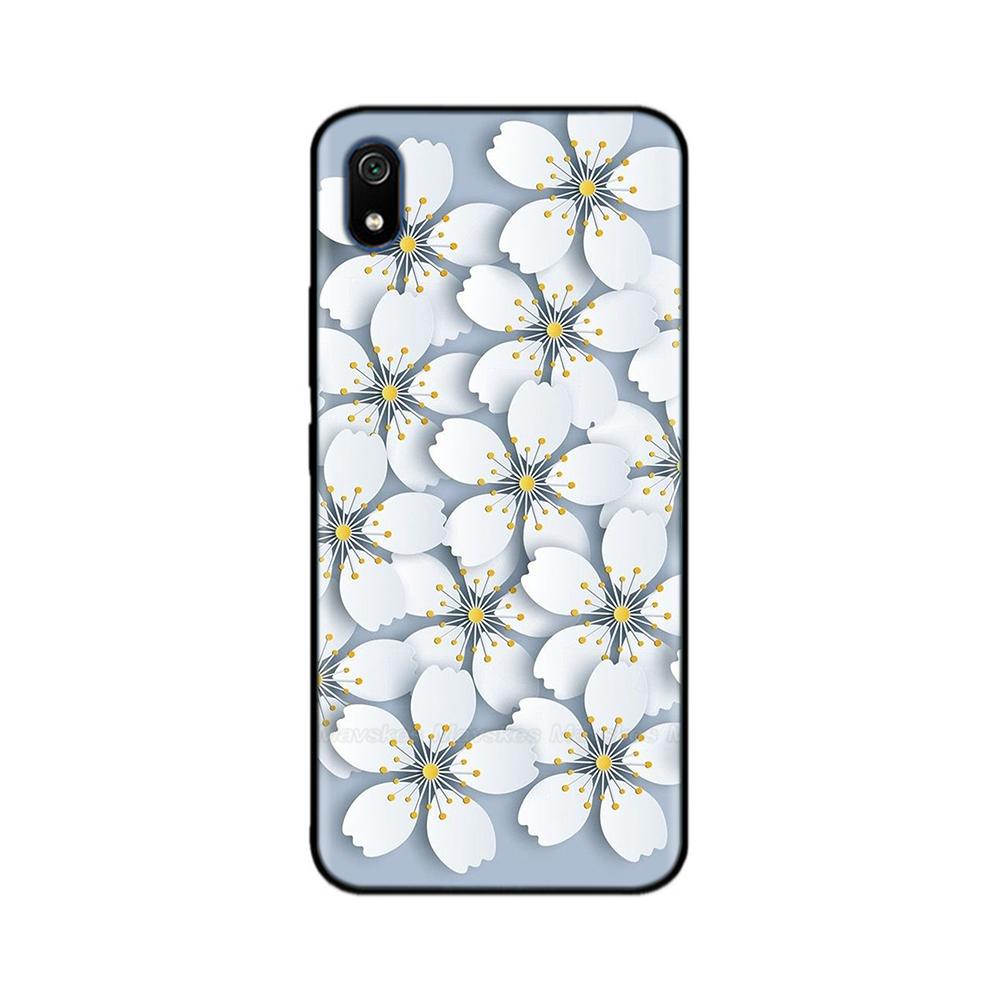 For Xiaomi Redmi 7A Case Redmi 7a TPU Soft Painted Silicone Cover for Xiaomi Redmi 7A 7 a Case Shockproof Cover Shell Para Coque