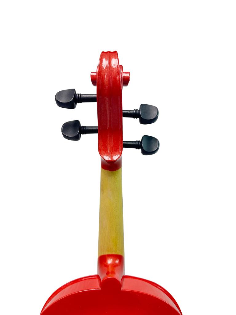 This Bright Red 44 Full-size Violin Set Is Perfect for Adult Beginners. It's a Great Starter Set for Beginner, Advanced, and Even Professional
