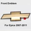 ABS pour Chevrolet Epica 2003-2011 Spark Aveo Captiva 2008-2010 Autocollant Emblème Capot Avant Voiture Accessoires Badge Coffre Arrière
