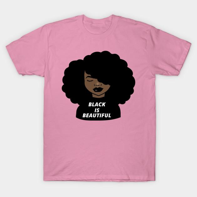 T Shirt Women Black Is Beautiful Melanin Girl Afro African Harajuku Print Kawaii Tshirt Summer Short Sleeve Female T-Shirt Top Tee