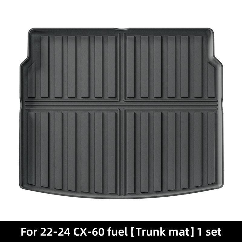 Mazda CX-60 2022-2024 Eco-Friendly TPE Mats: Car Floor, Trunk, Seat Back
