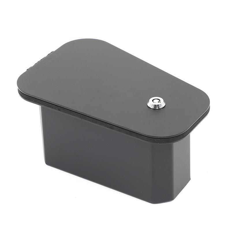 

Car Hood Vent Modification Storage box For Land Rover Defender 90 110 130 2004-2018 Exterior modification accessories чёрный