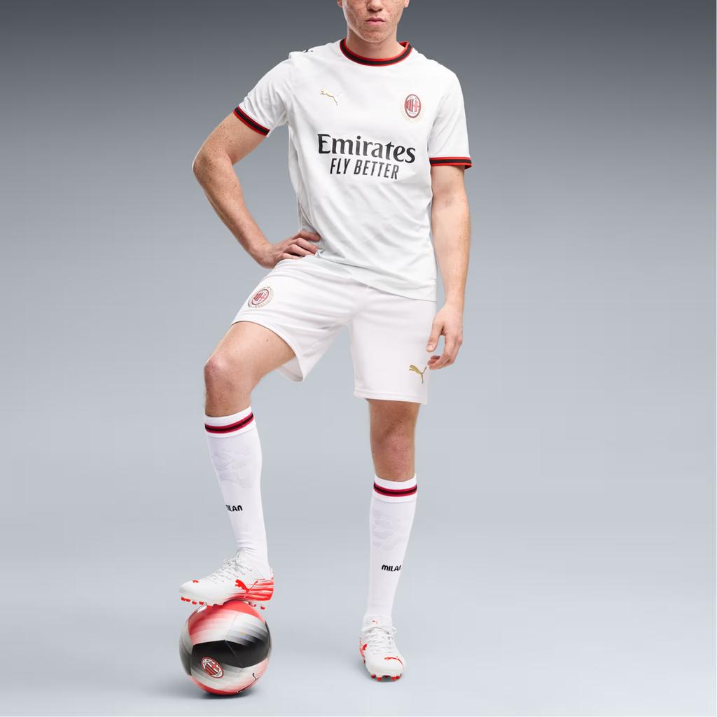 Men's Puma AC Milano 26/27 Authentic Away Jersey 'White'