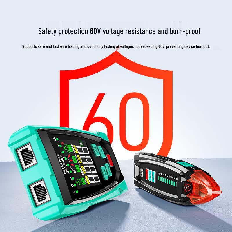 SAMZHE Multifunction Network Cable Tester