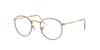Eyeglasses RX3447V ROUND METAL [Ray-Ban]