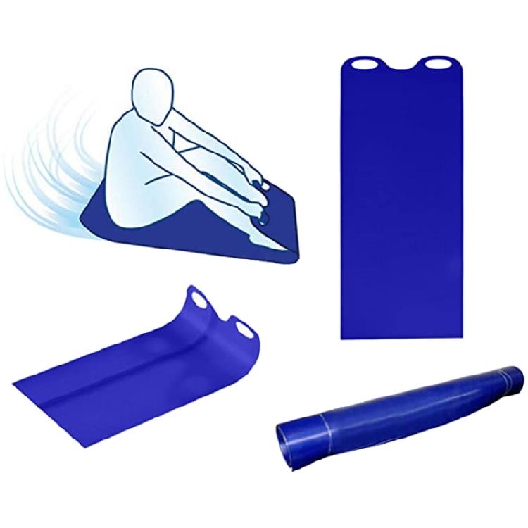 Lightweight Roll Up Slider Kids Adults Durable Speed Snow Sledding Snow Carpet