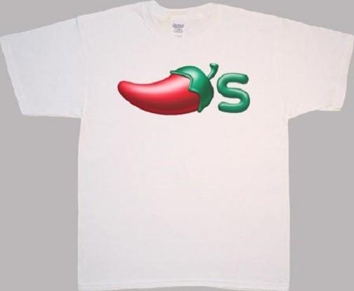 CHILIS Grill & Bar Restaurant T-shirt Unisex T-Shirt XL