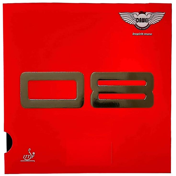 DAWEI 2008 Super Soft Professional Sticky Rubber Table Tennis Rubber Factory Priced Optimal Performance