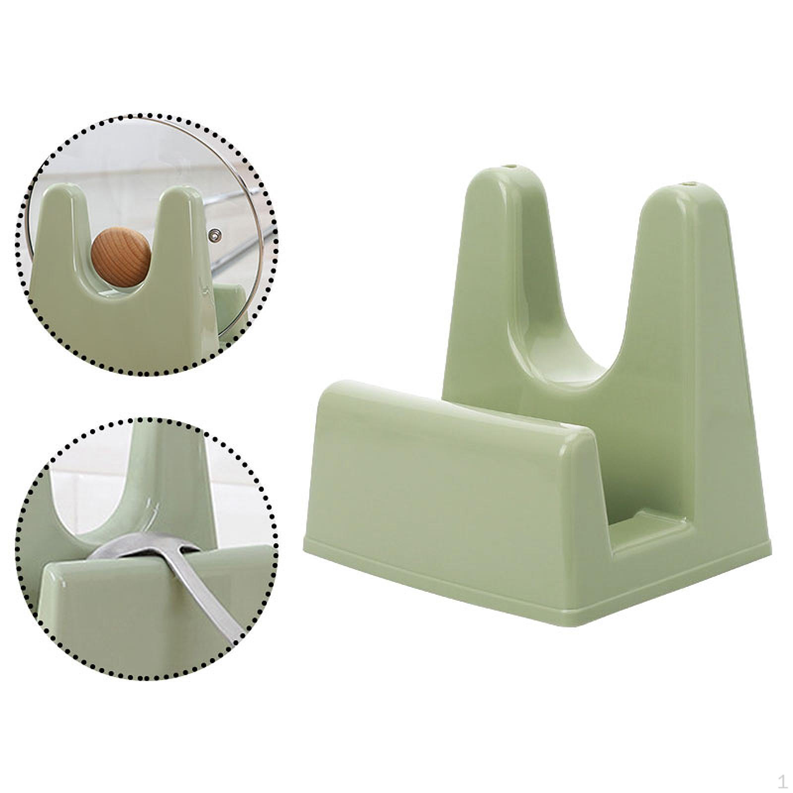 

Держатель для крышки кастрюли, органайзер для разделочной доски, экономящий место, подставка для ложки для шкафа