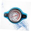 TINEASUR Car Radiator Cap Thermostat Tank Cover Easy Read 1.1 Bar