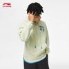 Li-Ning Men's Rebel Series Embroidered Pullover Hoodie AWDU085