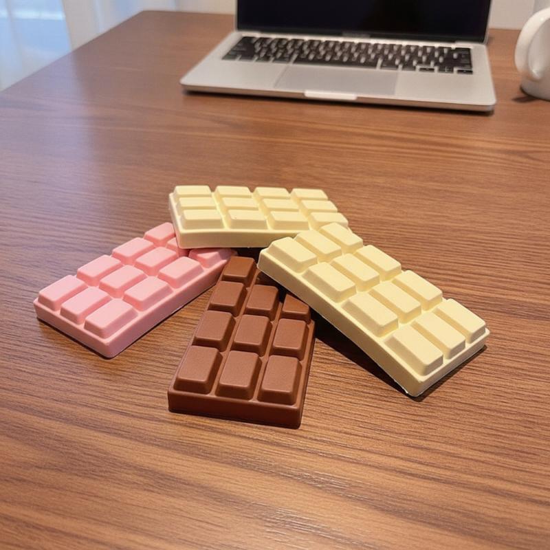 Simulated Chocolate Squeeze Toy Pu Soft And Slow Rebound Fidget Toys Stress Relief Toy Sensory Squeeze Toys For Adults