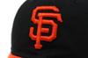 New Era 9TWENTY MLB San Francisco Giants Cap, Black/Orange