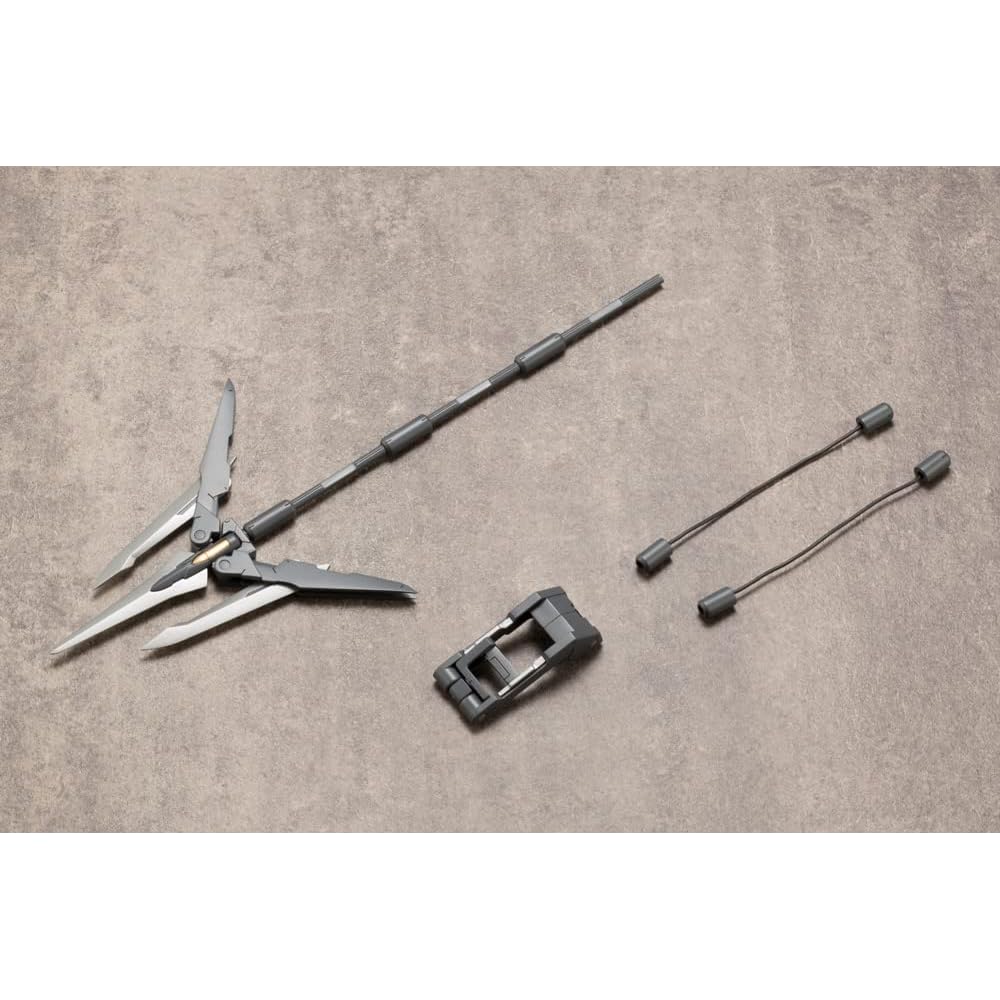 Kotobukiya M.S.G Weapon Unit 11 Trident Spear Non-Scale Model Kit Approximately 215mm Long