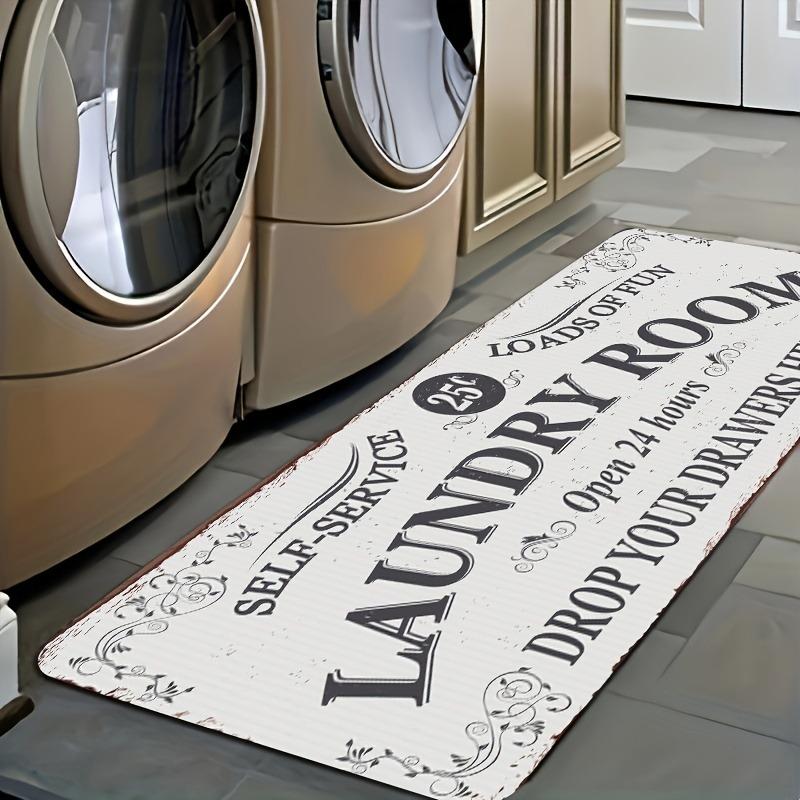 1PC Laundry room Charactors Kitchen Rugs Non-Slip Door Mats Pop design Bedroom Rugs Bath Mat Carpet for Home Sink Laundry Decor
