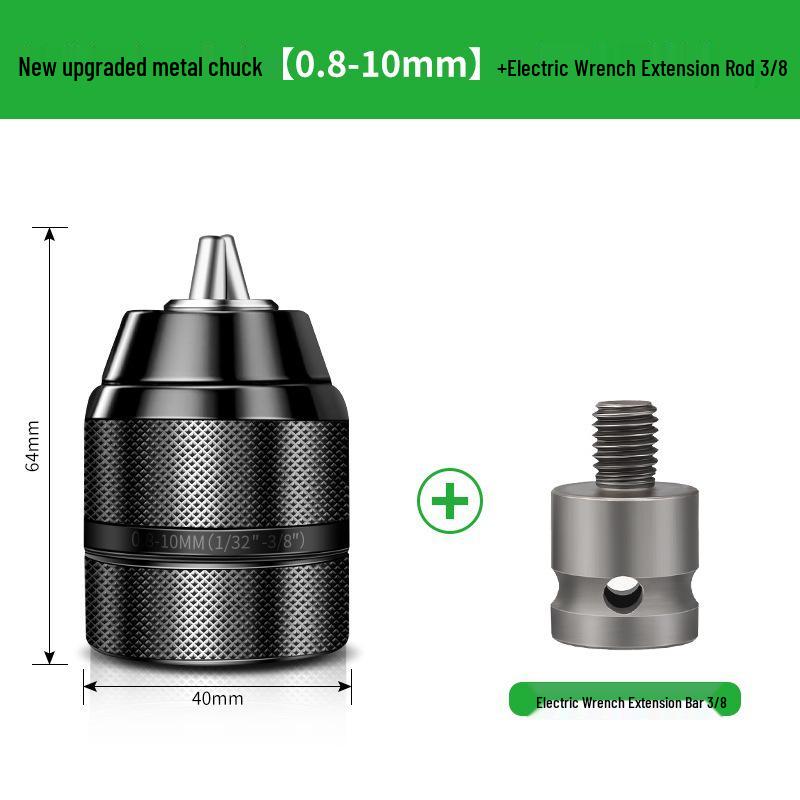Universal Self-Locking Impact Drill & Electric Wrench Converter Accessories