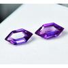 Purple Tanzanite Loose Gemstone 16 Ct Fancy Shape Pair for Jewelry Making and Gem Collections