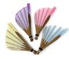 BOUDAI Japanese Pattern Goods Soft Folding Fan Sakura - -