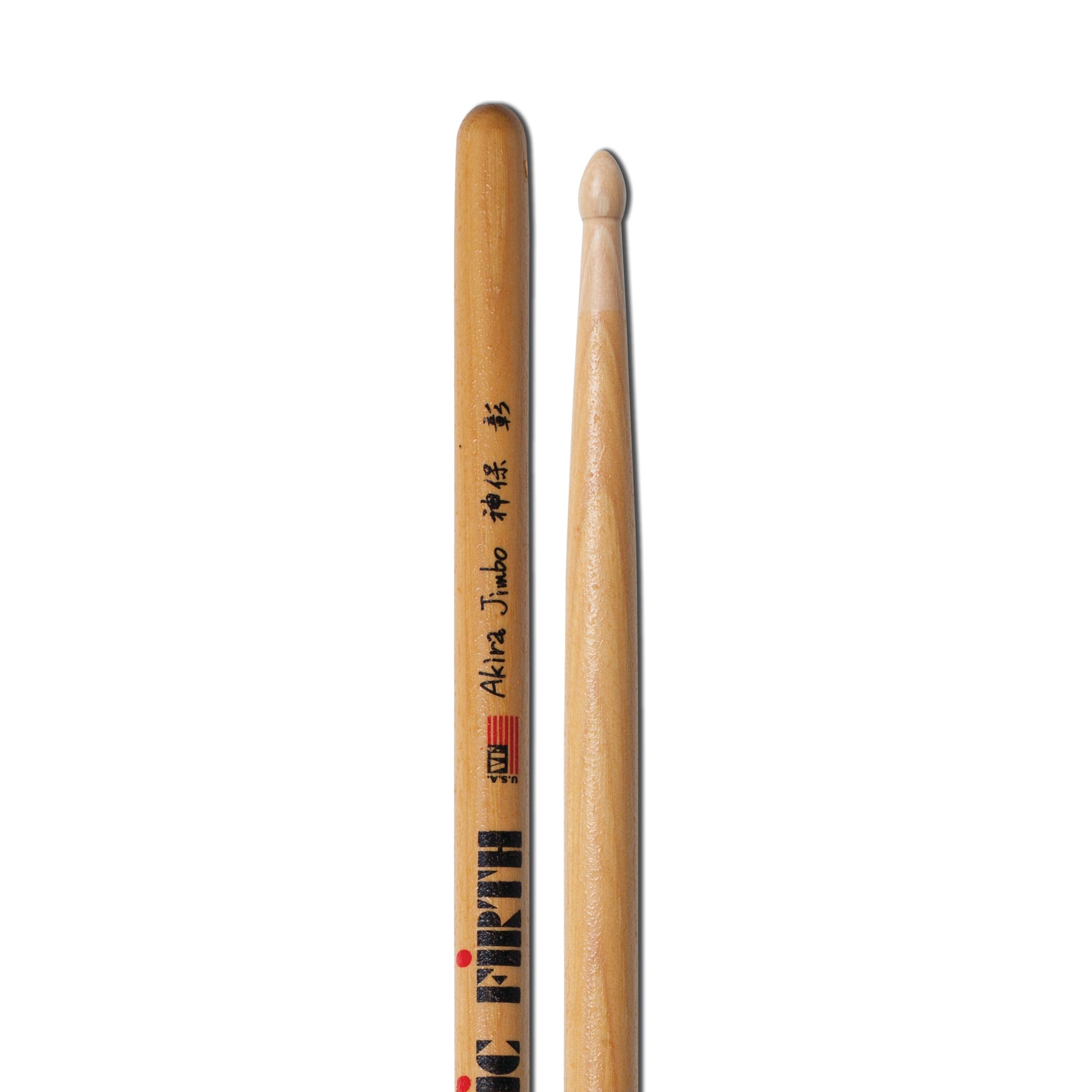 

VIC FIRTH Drumsticks by Akira Jimbo, Model VIC-AJ