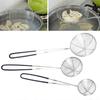 Strainer spoon Anti-scalding long handle Heat-resistant dishwasher safe Easy to clean filter