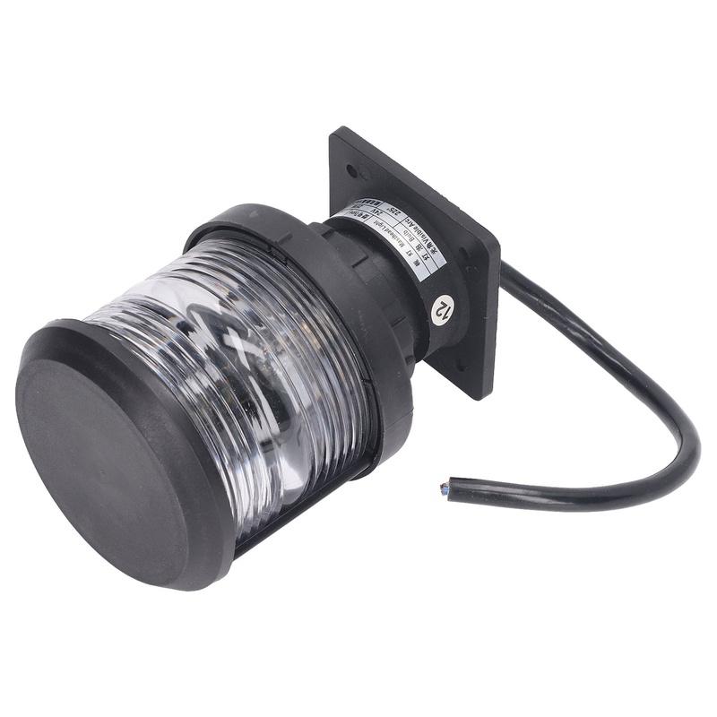25W LED Marine Navigation Boat Light 2n.m 225° Visibility IP56 Waterproof Masthead Deck Lamp