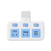 High-Power 16A Multi-Position Socket Board with USB
