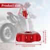 Heavy Duty Aluminum Alloy Gas Fuel Tank Cap with Vent Hose for Pit Bike Motocross - Heavy Duty Durable Cap CNC Cap