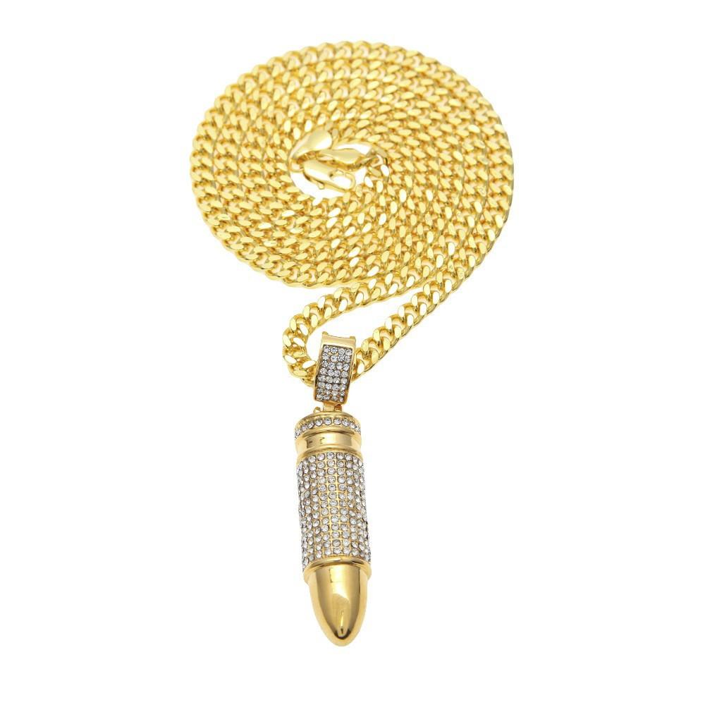 Hot Sale Stainless Steel Hip Hop Necklace, Boxing Gloves, Helmet, Jerseys, Axe Hammer Pendant