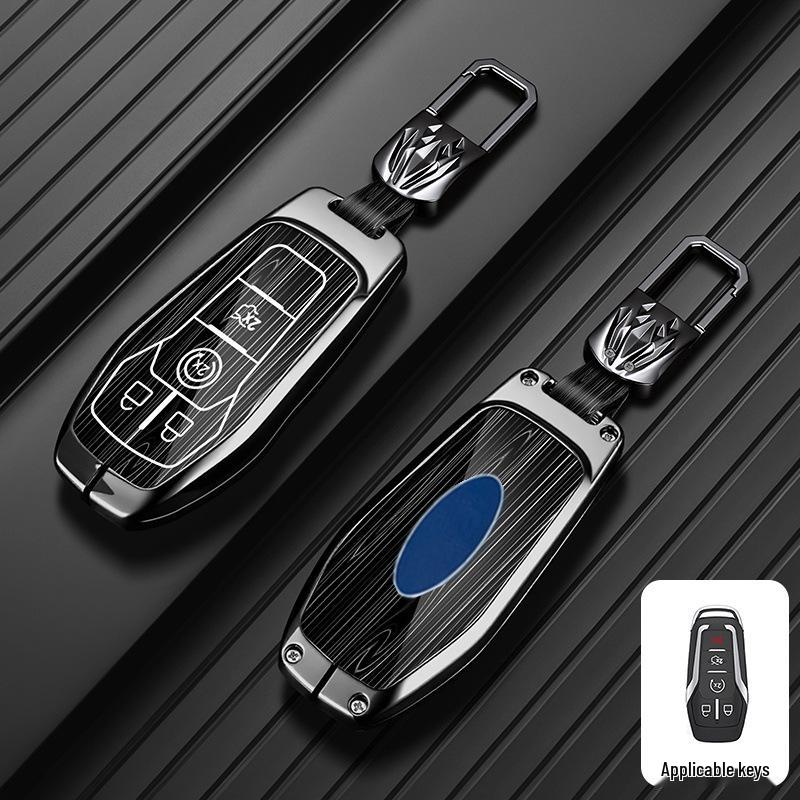 Compatible Key Case for Ford Mondeo, Edge, EVOS, Explorer, and Focus