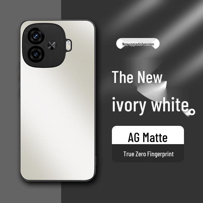 Hot Fire AG Matte Protective Phone Case for Vivo iQOO