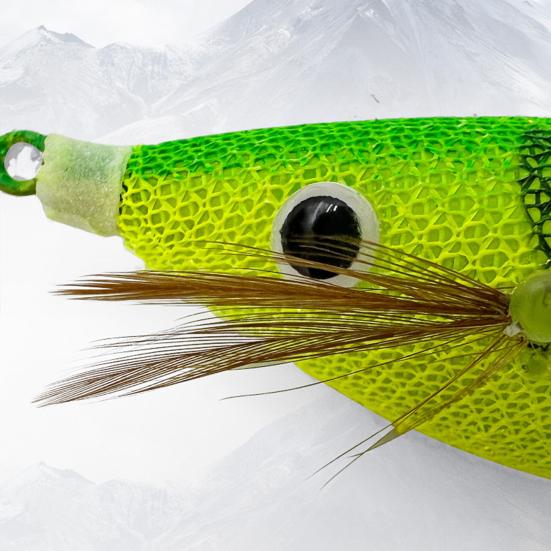 10CM/10G Glow-in-the-dark Shrimp Lure with Squid Hook Realistic Bionic Artificial Bait Saltwater Freshwater Bass Walleye Trout Fishing Accessories