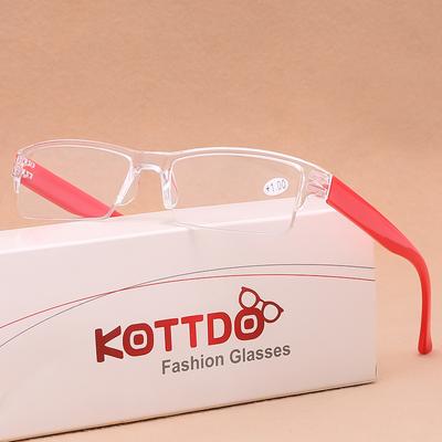 Eine ultraleichte Lesebrille für Damen, HD-Mode, Lesebrille für ältere Männer +1,0 +1,5 +2,0 +2,5 +3,0 +3,5 +4,0