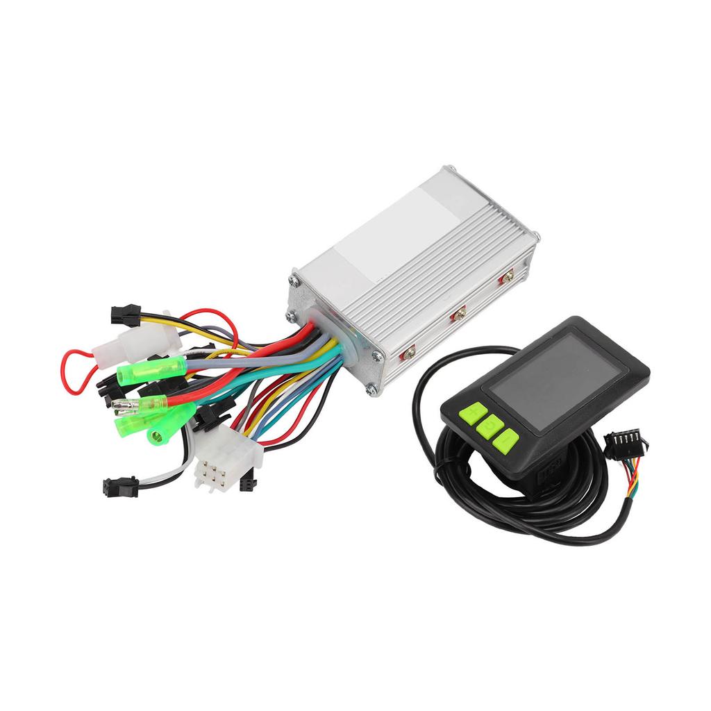 4860V 350W Electric Bike Brushless Motor Speed Controller with 930 LCD Color Display Panel for