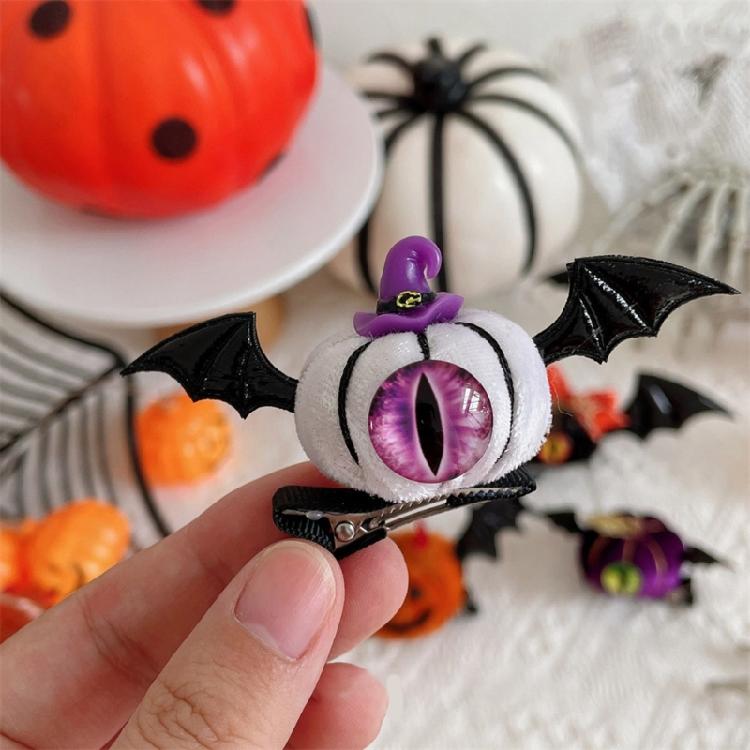 1PC Halloween Costume Hair Accessories Fashion Hair Clip For Infants Kids Safe Decorative Hairpins Travel Friendly