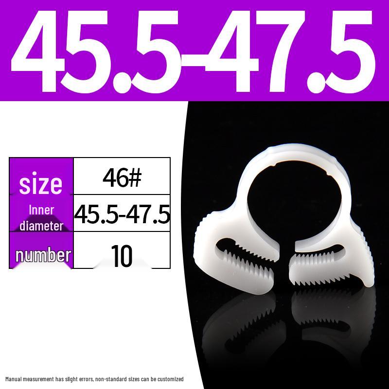 Plastic Pipe and Hose Clamp Clip