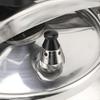 Autocuiseur antidéflagrant de grande capacité pour cuisinière à gaz
