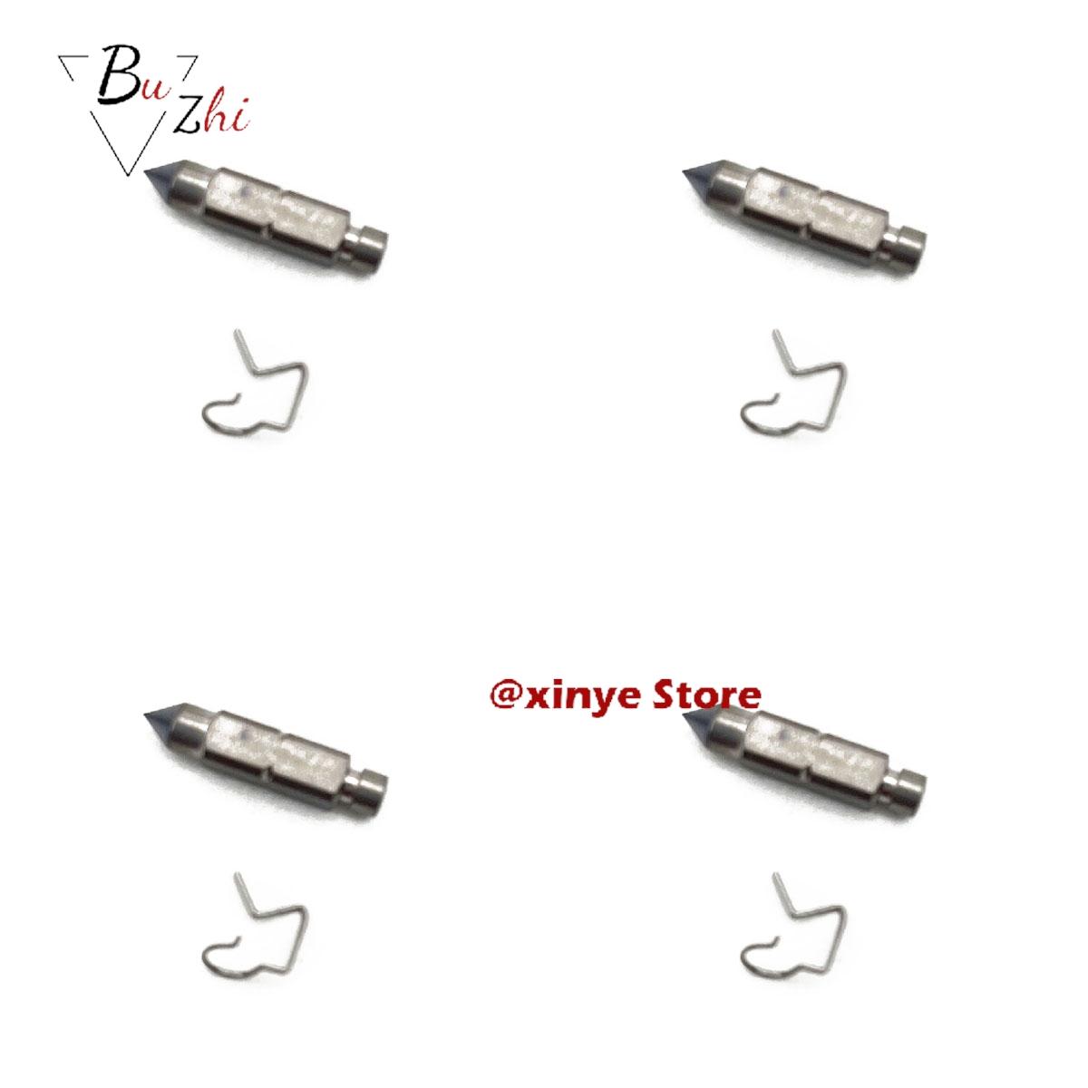 Carburetor Float Needle Valve for Mercury Mariner Outboard Motor Replaces 1395-8236354 18-7750-1 1395-8236353 1395-8236352 4pcs