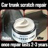 Car Scratch Repair Paste - All-in-One Scratch Remover & Polisher for All Car Paint Types - DIY Car Body Care with Fast-Acting Fo
